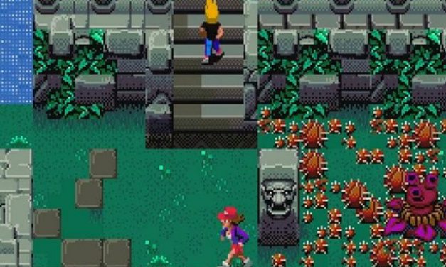 Zombies Ate my Neighbors: Dr. Tongue’s Revenge