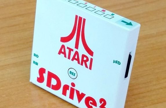 SDrive² érkezés Atarira