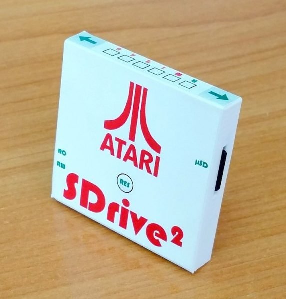 SDrive² érkezés Atarira