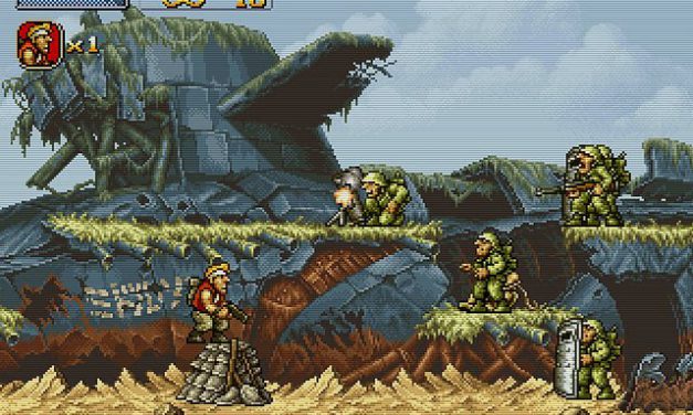 A Mini Slug Project Amiga-ra