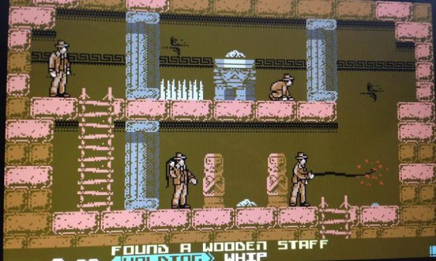 Legend of Atlantis C64-re