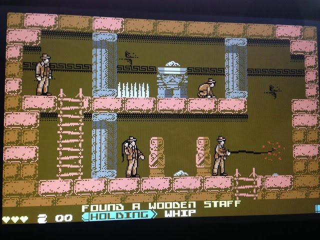 Legend of Atlantis C64-re