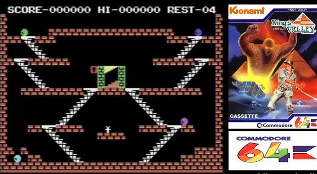 King’s Valley, átdolgozva C64-re