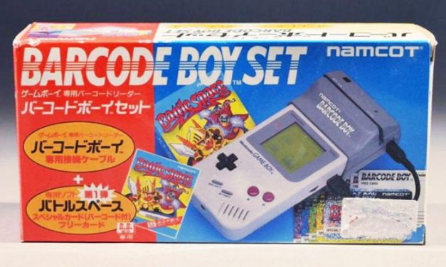 Barcode Boy és a Barcode Battler