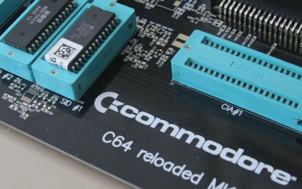 Itt a C64 Reloaded MK2 hamarosan