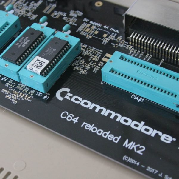 Itt a C64 Reloaded MK2 hamarosan