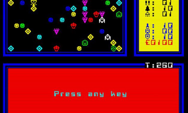 Irány a mélyűr, ez a Break/Space