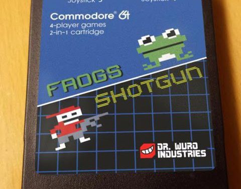 4 joystick összecseng C64-en