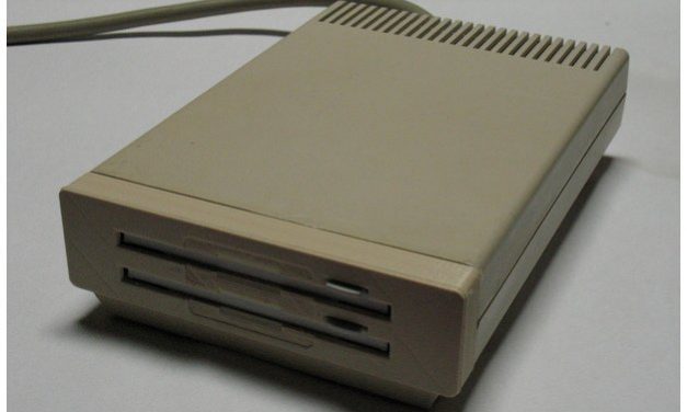 Amiga A1012 double floppy