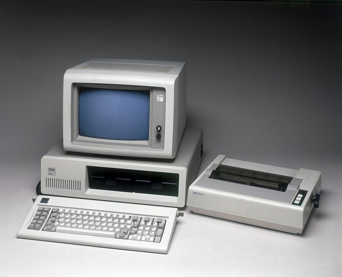 A teljes IBM PC sztori