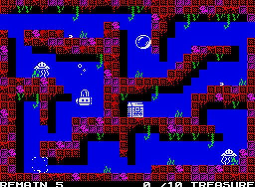 Kincskeresés a víz alatt