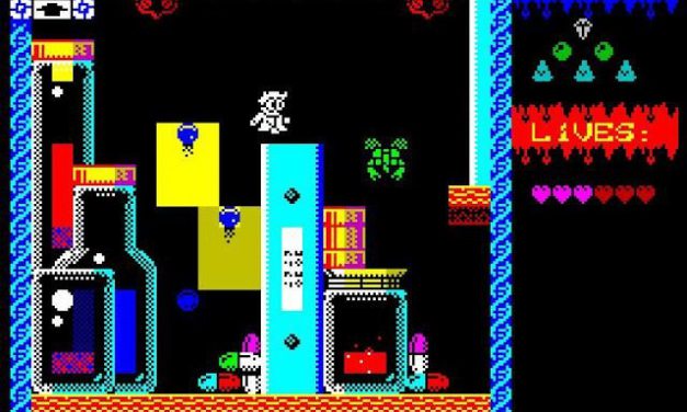 A professzor pixeles bájitala készülget