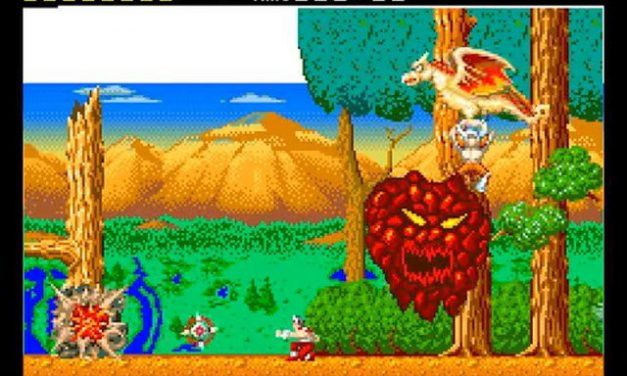 Új arcade port érkezik Amiga-ra