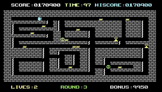 Sir Percy kalandjai a Beholderrel folytatódnak C64-en