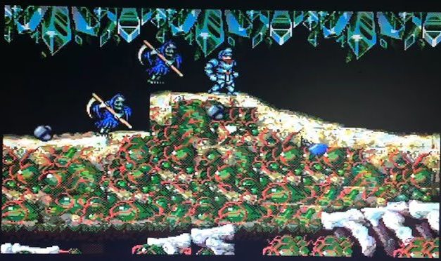 Érkeznek a szellemek Atari STE-re