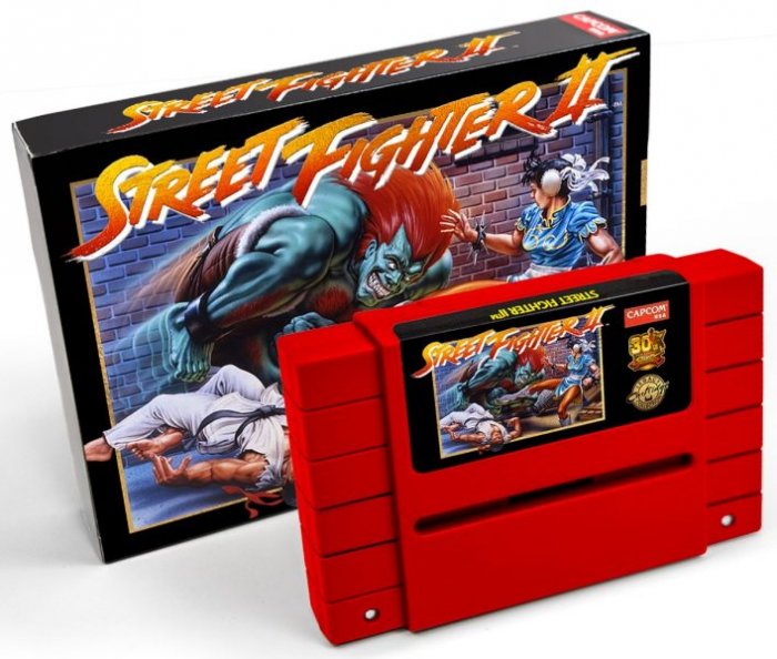 Odacsap a Street Fighter II
