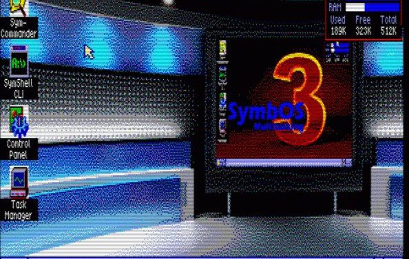 SymbOS 3.0, ez már végleges