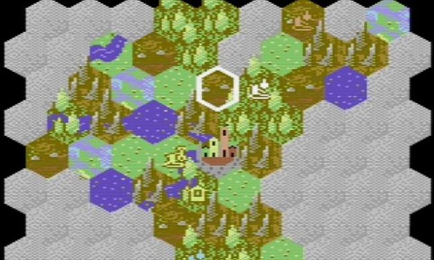 Stratégia + 4 játékos + C64 = nagy öröm