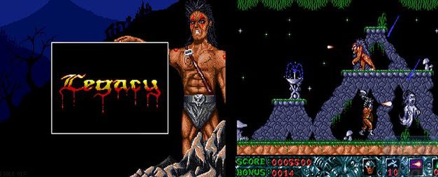 Az örökség előkerült Amiga-ra, újra