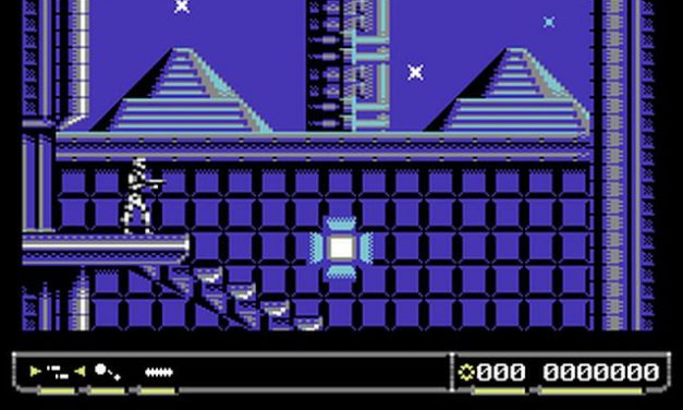 Turrican? Metroid? Neeeemmmm… Steel Rangers