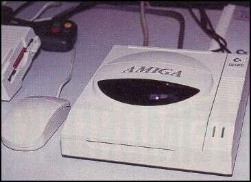 Commodore Amiga CD 1200, a prototípus