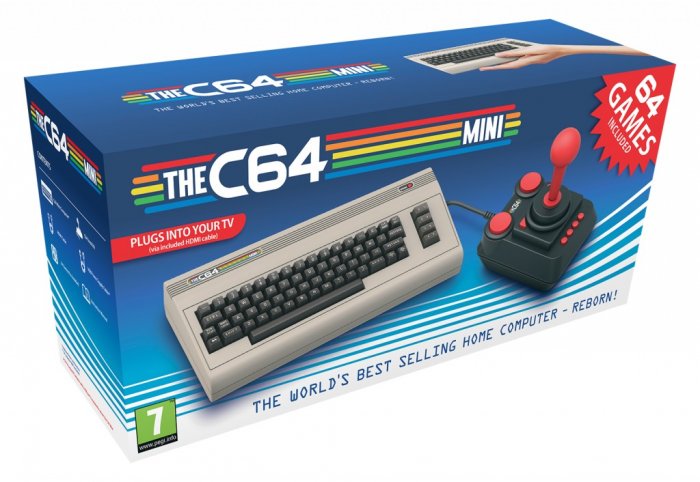Jövőre érkezik a C64 Mini!