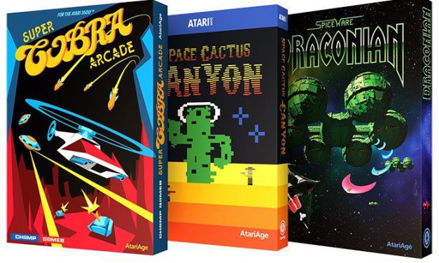 Soroljuk? Super Cobra Arcade, Space Cactus Canyon, and Draconian