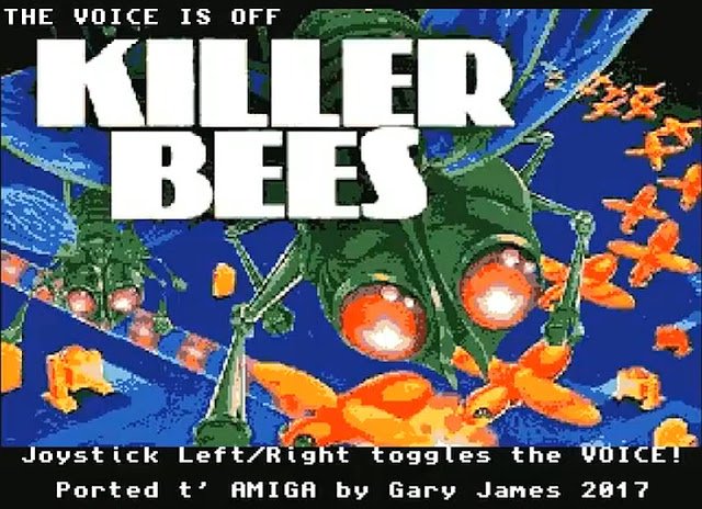 Gyilkos méhek támadnak Amiga-n is