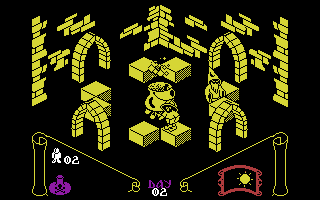 Knight Lore plusira