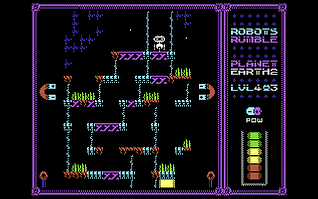 Robots Rumble (C64)