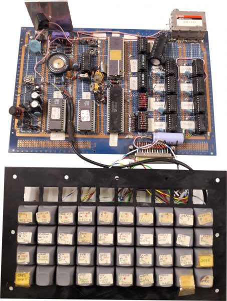 ZX Spectrum prototípus, bezsákolva