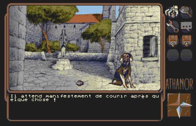 Athanor 2 – The Legend Of The Birdmen (Amiga, Atari ST)