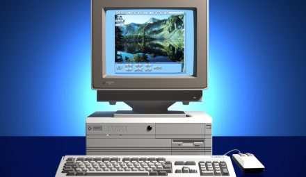 Amiga 4000 bemutató