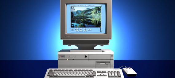 Amiga 4000 bemutató