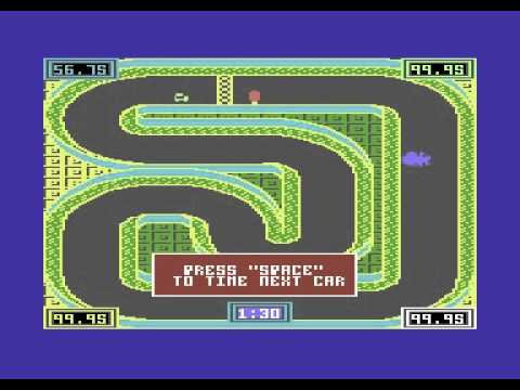 Autós programok C64-re