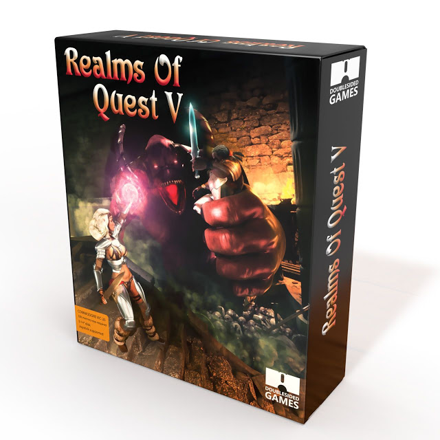 Realms of Quest V (VIC20)