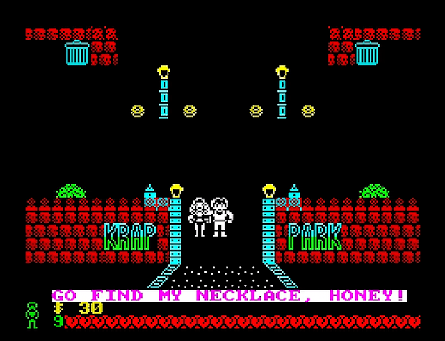 Krap Park (ZX Spectrum)