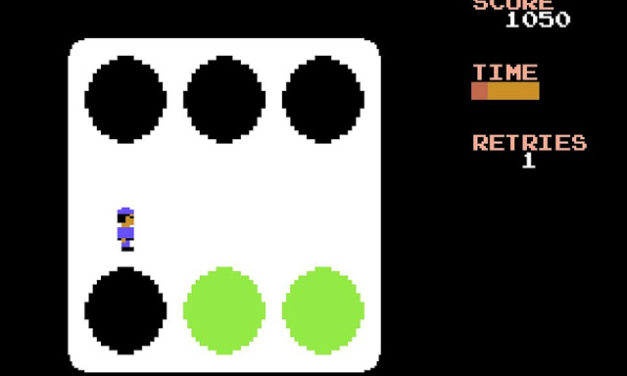 Dice Skater (C64)