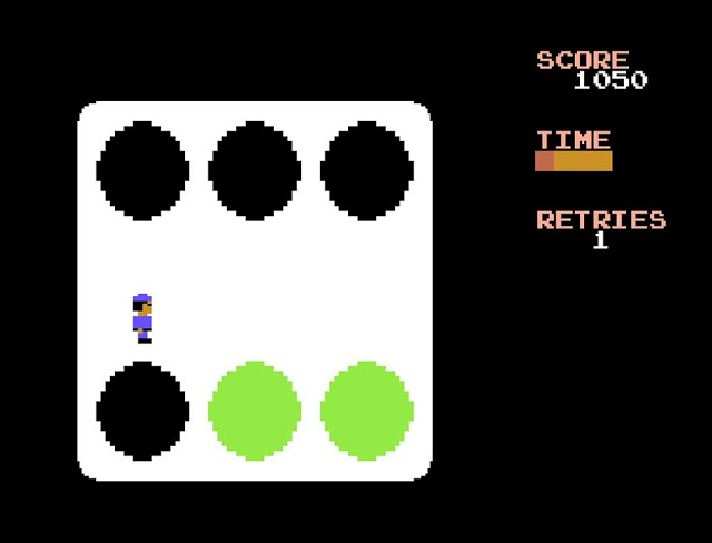 Dice Skater (C64)