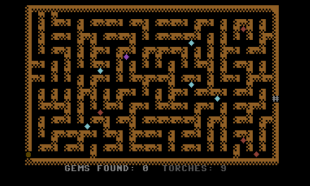 Tomb Chaser  (C64)