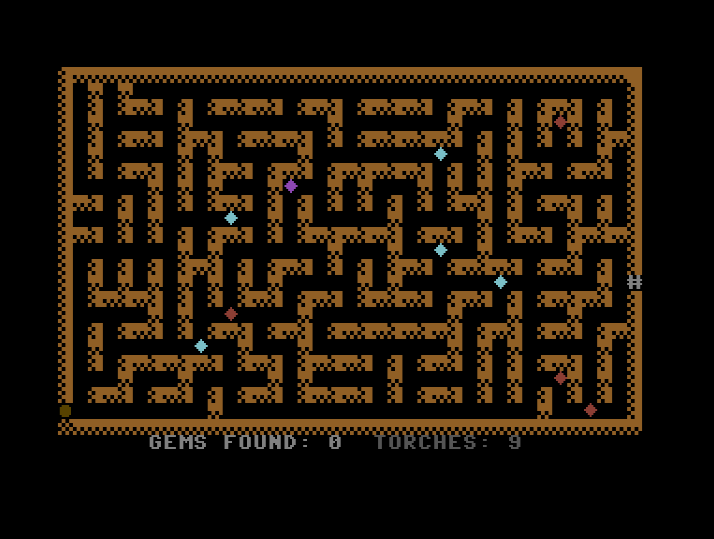 Tomb Chaser  (C64)